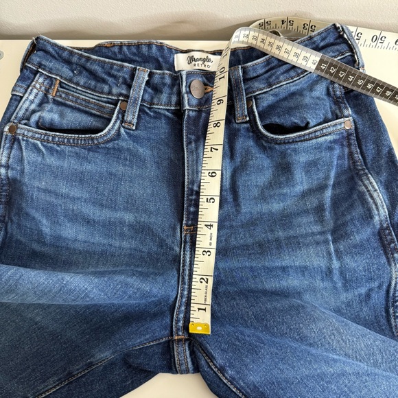 Wrangler Retro Boot cut Blue Denim Jeans - 27 - Picture 10 of 13